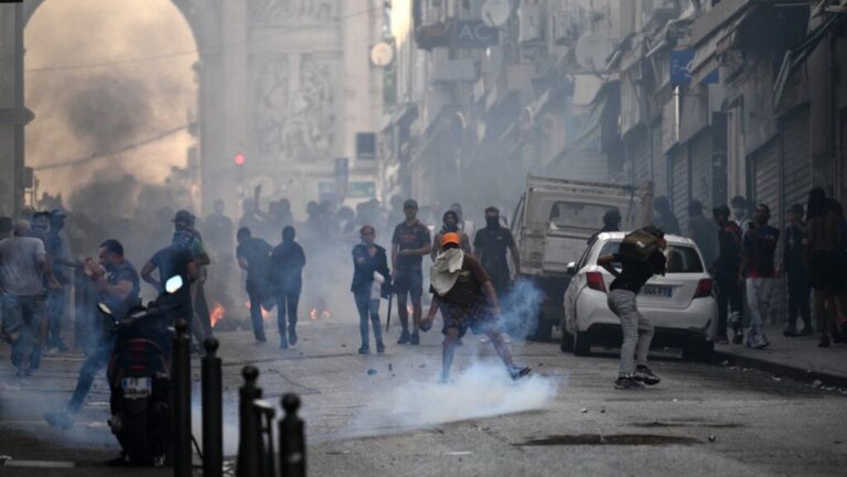 FRANCE-CRIME-POLICE-DEMO
